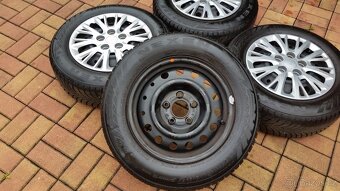 Zimní sada KIA / HYUNDAI R15 pneu 195/65/15 TPMS DOT 22 - 3