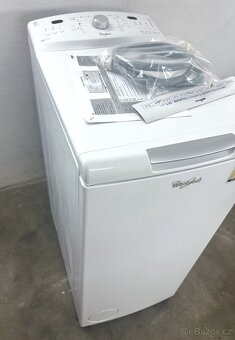 WHIRLPOOL tř. A+++ 6-Smysl, 6 kg, 1200 ot, - JAKO NOVÁ - - 3