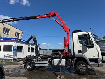 DAF LF 180 Speciál 5.t Nosič Kont.+ Ruka Hyva - 3