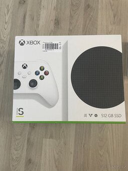 Prodám Xbox series s 512Gb - 3