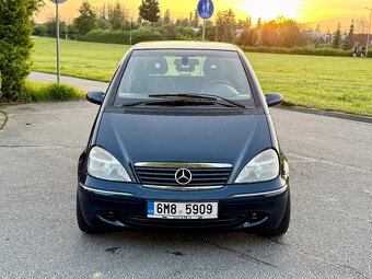 Mercedes Benz A 190. ELEGANCE.Nová Stk.Pěkný Stav. - 3
