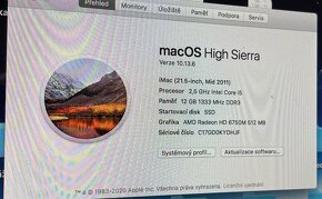 Apple IMAC 21.5 - 3