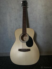 Kytara Cort + pouzdro Ibanez + kapodastr Dunlop - 3