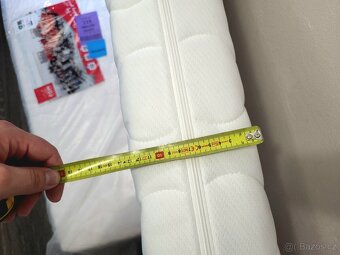 2x NOVÁ MATRACE 80x200 se studenou pěnou a s paměťovou pěnou - 3