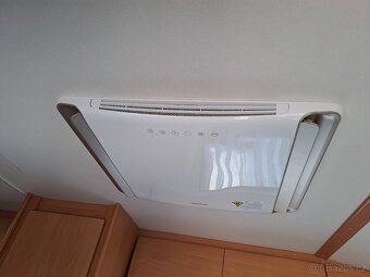 Klimatizace Sinclair ASV25 BS na karavan-obytné auto - 3