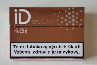 PULZE - tabáková náplň - nové, ve fólii, 91 ks k dispozici - 3