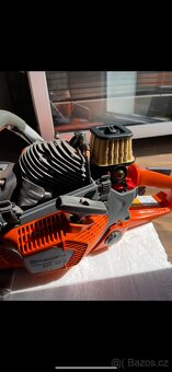 Husqvarna 572 xp G s výhřevem rukojeti - 3