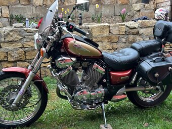 Prodám chopper Yamaha Virago 535 - 3