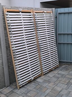 Prodám polohovací rošty IKEA 90cm x 200cm - 3