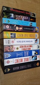 VHS - originál videokazety - 3