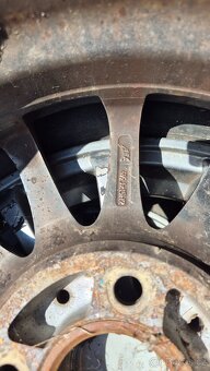 Pneumatiky z Ford Mondeo II - 3