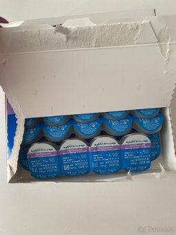 Kontaktni čocky Softlens 88ks, +4.50 - 3