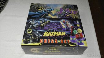 Šachy Batman - Chess Set - 3