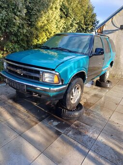 Chevrolet Blazer 1995, Náhradní díly - 3