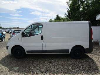 Opel Vivaro, 2,0D-84KW-KOUPEN V ČR+NOVÁ STK - 3