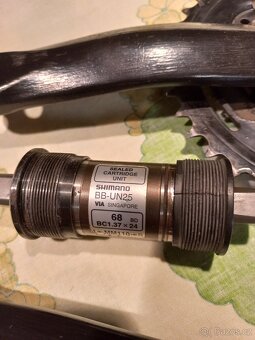 Kliky s převodníkem Shimano - 3