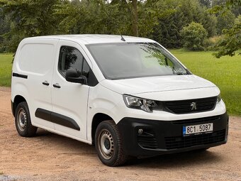 Peugeot Partner 1.6 HDI 73kw 2019 Nová stk, odpočet DPH - 3