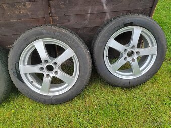 Kola dezent 5x114,3 205/55 r16 - 3
