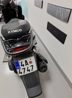 Prodám skútr Kymco Agility 125 - 3