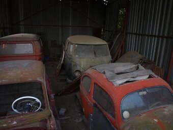 Kúpim starý Volkswagen vrak - 3