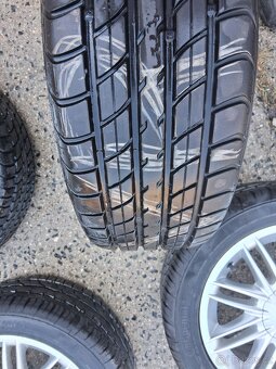 Fiat ,Lancia, alu kola 15,pneu 195/ 50 /15, 4x 98 - 3