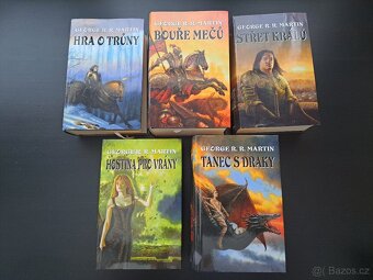 Fantasy (Červenák, Tolkien, Martin, Rowlingová) - 3