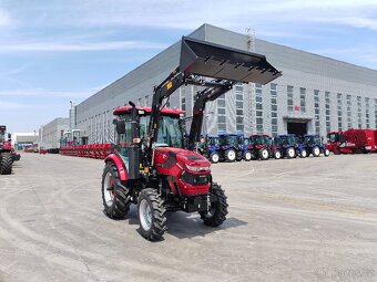 Prodam traktor HANWO HWB 604C, STAGE V, pohodlná kabina - 3