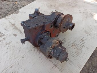 2x hydraulické zubove čerpadlo prevodovka remenica - 3