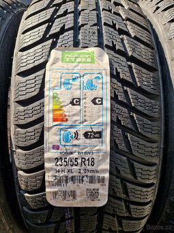 235/55 r18 zimni pneumatiky 3ks 235/55/18 235 55 18 - 3