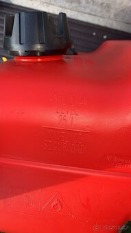 Prodám Yamaha Fuel tank pridavna palivova nadrz 25L - 3