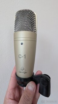 Behringer C-1 mikrofon - 3
