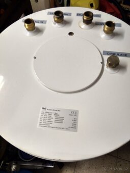 Nepřímotopný ohřívač stacionární 120l. - 3