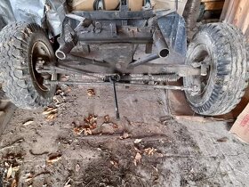 Přední náprava - 3