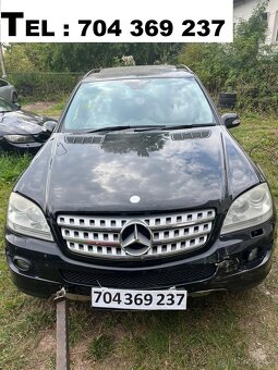// Mercedes ML 320 cdi, w164, 165kw, 2006 //DÍLY - 3