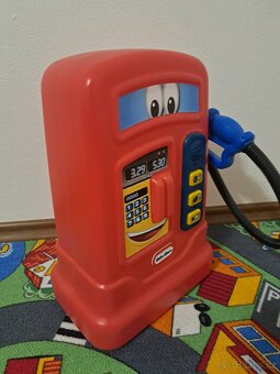 Benzínová pumpa - Little Tikes Cozy - 3
