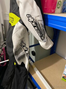 Kombinéza jednodílná Alpinestars Challenger V2 velikost 52 - 3