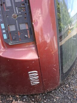 Zadni dveře Fabie - 3