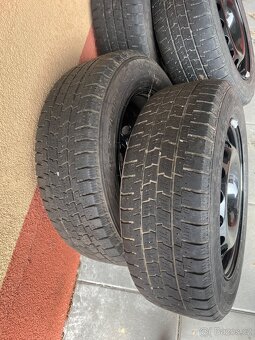 Plechové kola Mercedes Vito - 3