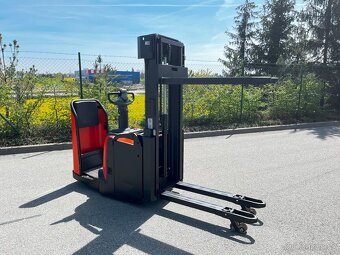 Elektrický vysokozdvižný vozík BT SPE 140 L |PS5621| - 3