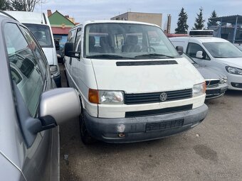VW T4 transportér1.9TD 9míst bus - 3