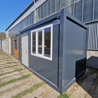 Obytný/skladový kontejner PMP-K o rozměru 2,4 x 4 m - 3