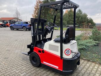 Vysokozdvižný vozík DESTA MV 12B - ochranny rám - 3