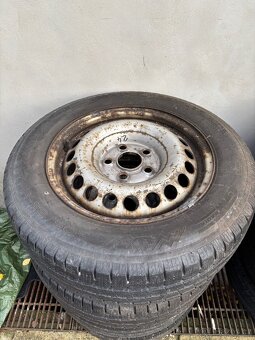 Zimní plechová kola 205/65 R16 5x120 VW - 3