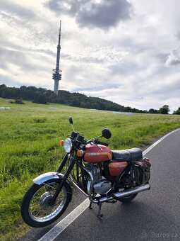 Jawa 350 634/638 Duhovka original - 3