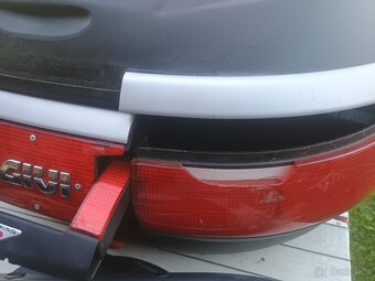 honda CB hornet Nosič kufru + kufr giwi maxia - 3