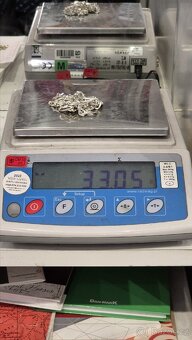 Masivní pánský stříbrný řetěz 33,05 g - 3