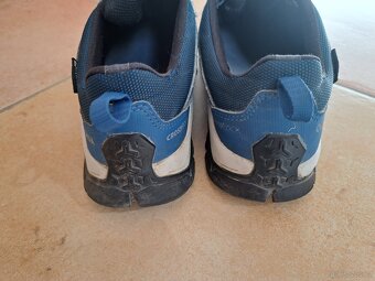 Dětské turistické boty vel 35 Quechua Crossrock - 3