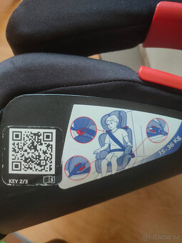 Dětská autosedačka Chicco - 15-36 kg - 3