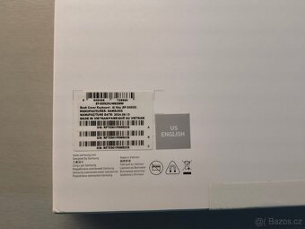 pouzdro klávesnice Samsung pro tablety S9 a S10 ultra - bílá - 3