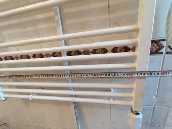 Trubkový radiátor, žebřík do koupelny - 3